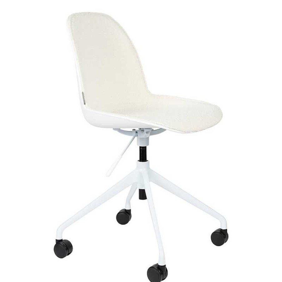 Sillas Zuiver | Silla Oficina Albert Kuip White