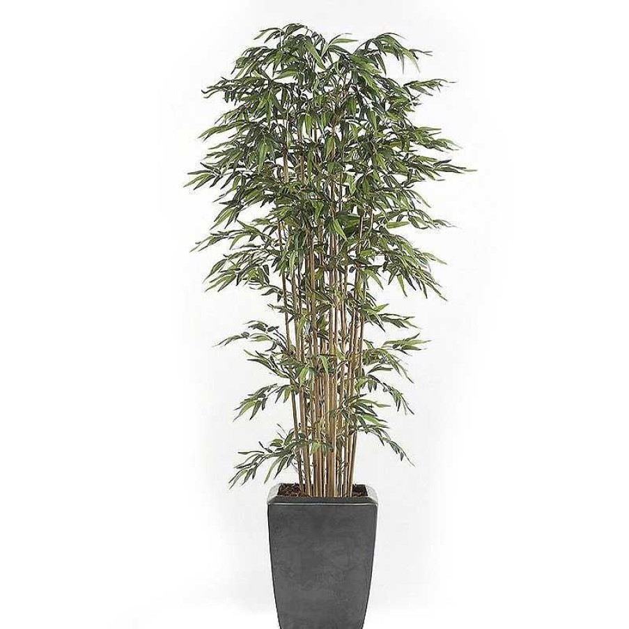 Decoraci N PlantDecor Plantas Decorativas | Bamb Artificial Premium