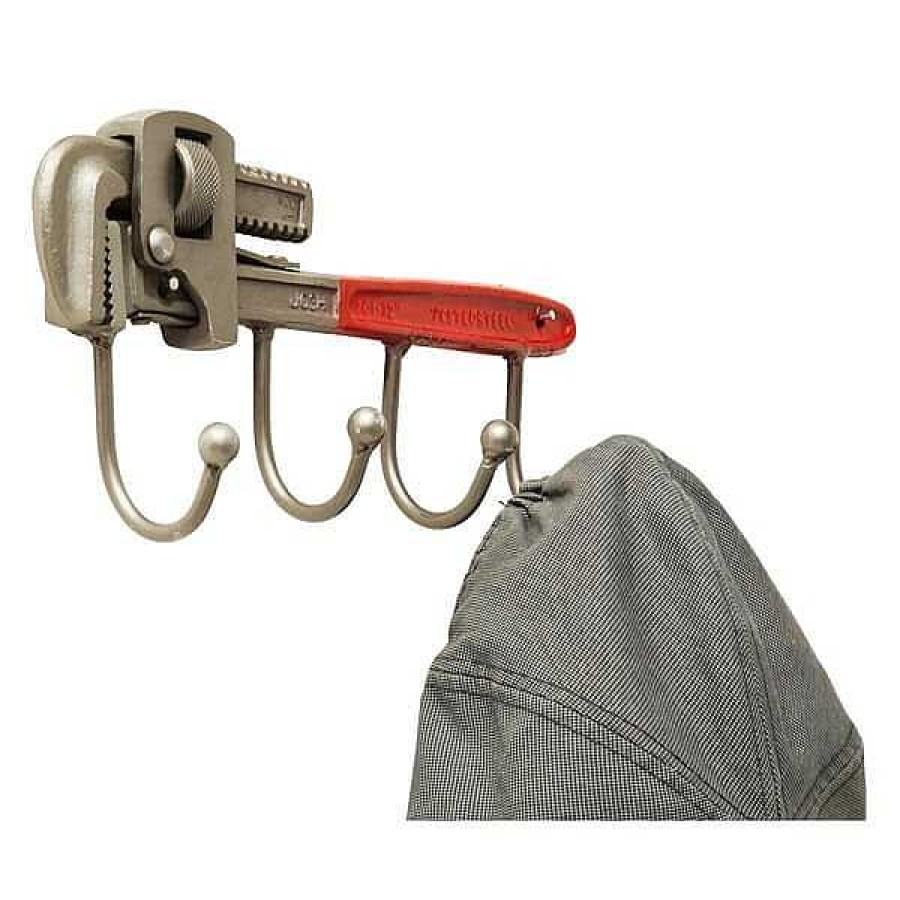 Decoraci N Kare Design Percheros | Perchero De Pared Pipe Wrench