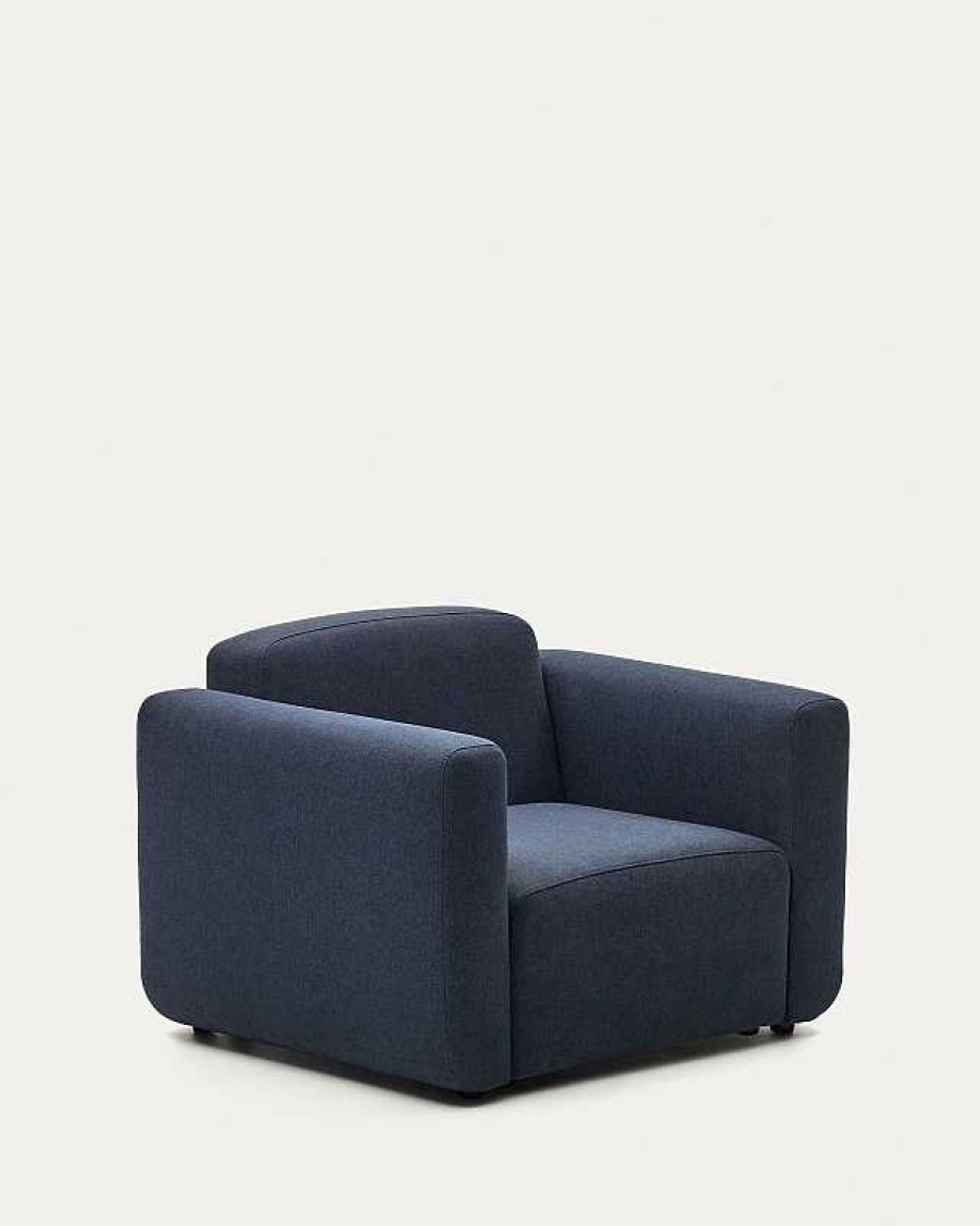 Sillones Kave Home | Butaca Modular Neom Azul