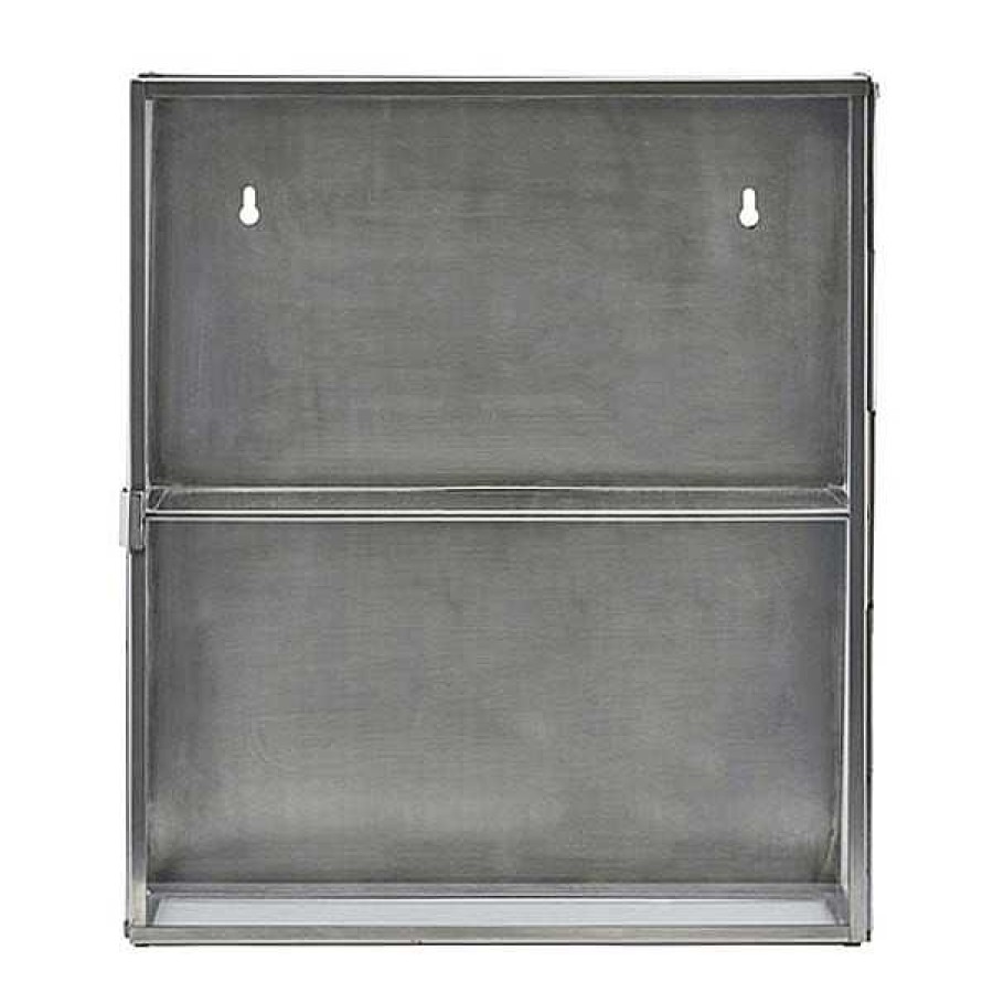 Muebles House Doctor | Estanter A Zinc Cristal Peque A