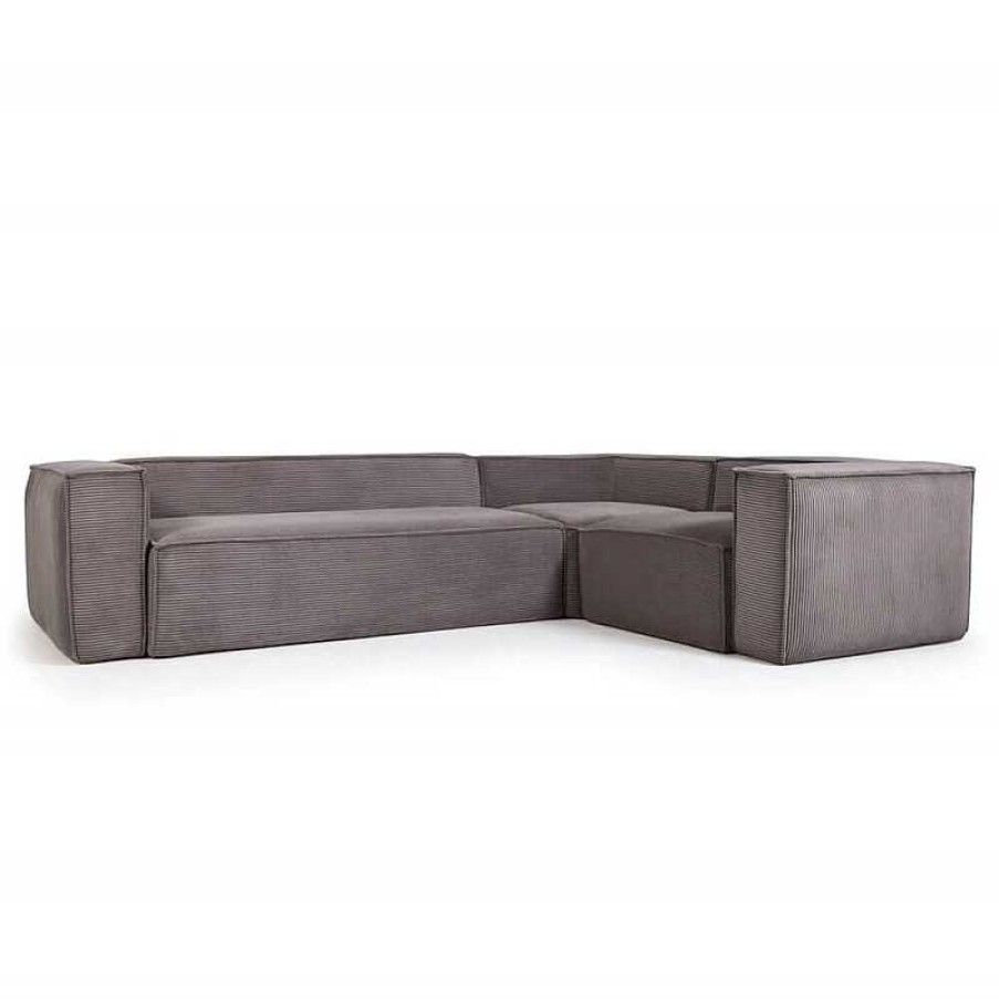 Sof S Kave Home | Sof Blok Rinconero Gris