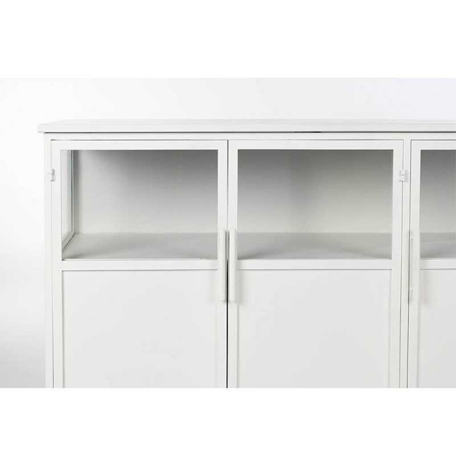 Muebles White Label Living | Vitrina Miya Baja 3 Puertas