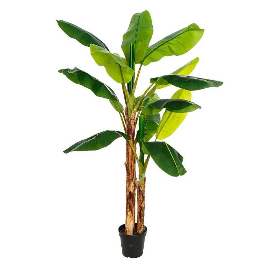 Decoraci N Denzzo Plantas Decorativas | Platanero Artificial Planta Decorativa