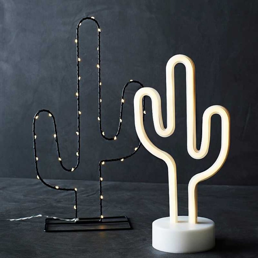 Iluminaci N Design Store | L Mpara De Mesa Cactus Point