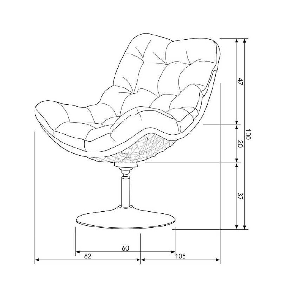 Muebles De Jard N WOOOD | Sill N Giratorio Exterior