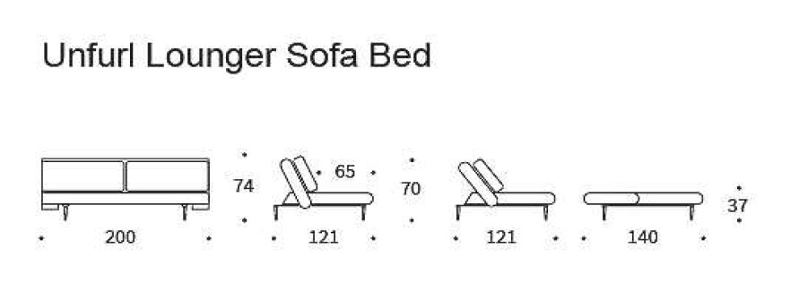 Sof S Innovation Living | Sof Cama Unfurl Lounger