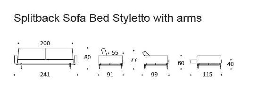 Sof S Innovation Living | Sof Cama Brazos Splitback 525