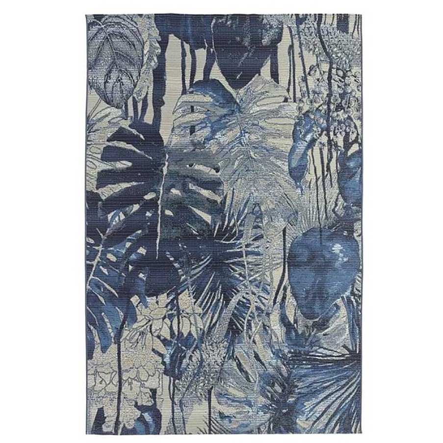 Decoraci N Sitap Alfombras De Exterior | Alfombra Outdoor Amazzonia Blue