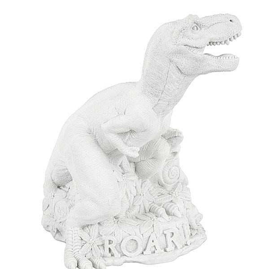 Iluminaci N Design Store | L Mpara Dinosaurio Blanco