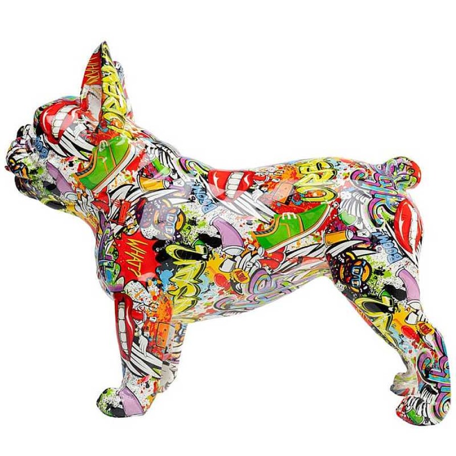 Decoraci N Kare Design Figuras De Dise O | Figura Comic Bulldog