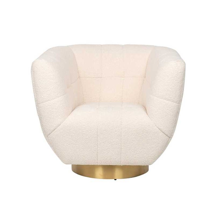 Sillones Ethan Chloe | Sill N Boucle Blanco Inari