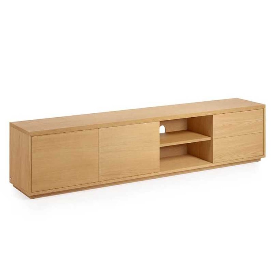 Muebles Kave Home | Mueble Tv Abilen Natural