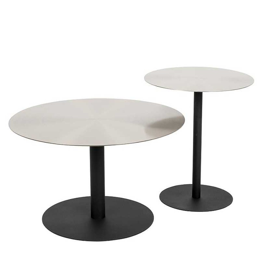 Mesas Zuiver | Mesa De Centro Snow Brushed Plata