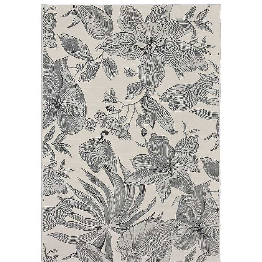 Muebles De Jard N M.A. Salgueiro | Alfombra Botanic Chenille Gris