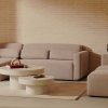 Sof S Kave Home | Sof Modular Neom 3 Plazas Chaise Longue Derecho/Izquierdo Beige 263 Cm