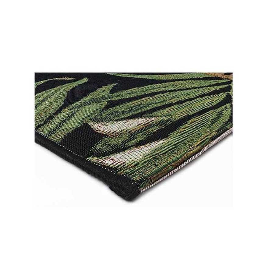 Decoraci N Sitap Alfombras Modernas | Alfombra Outdoor Amazzonia Black