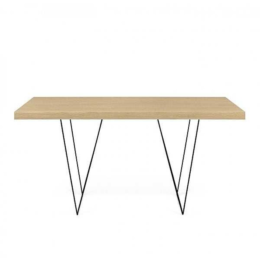 Mesas Temahome | Mesa Multi 160 Trestles Negro