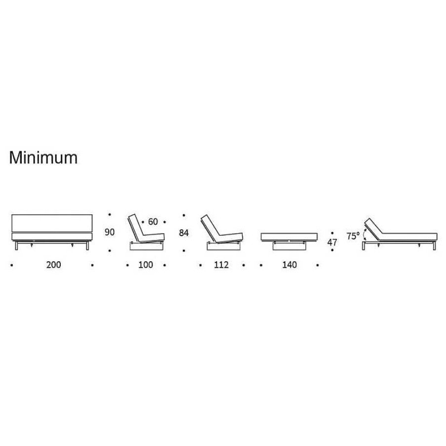 Sof S Innovation Living | Sof Cama Desenfundable Minimum