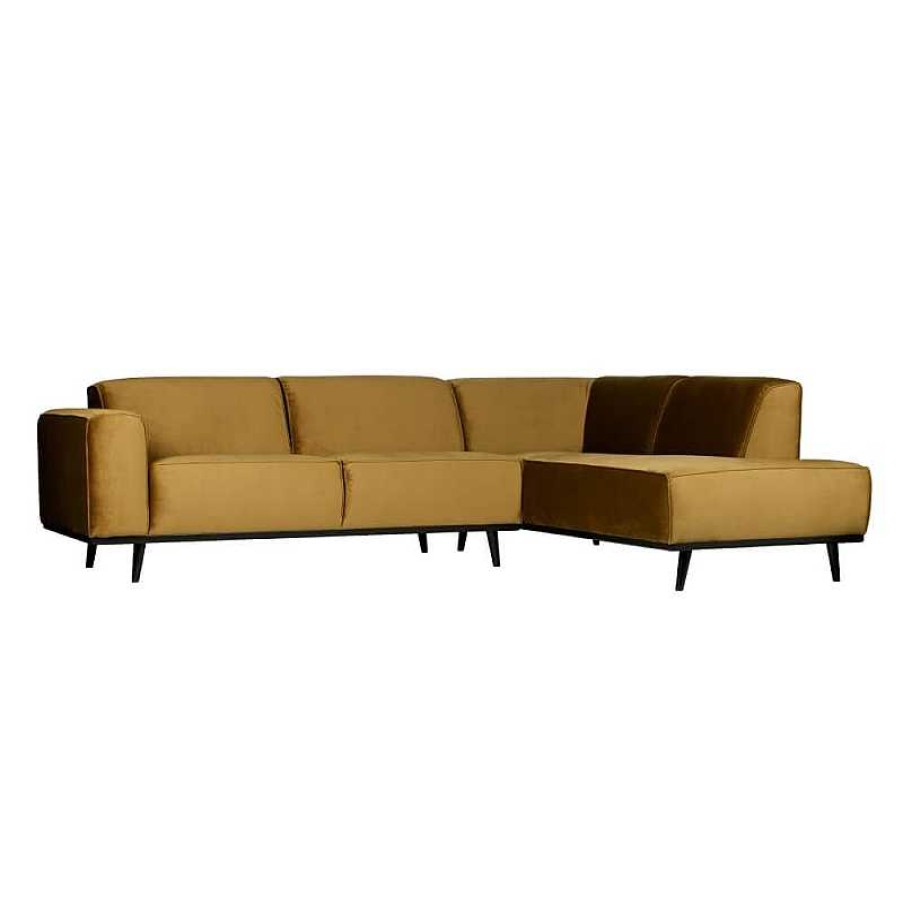 Sof S BePureHome | Sof Chaise Longue Mostaza