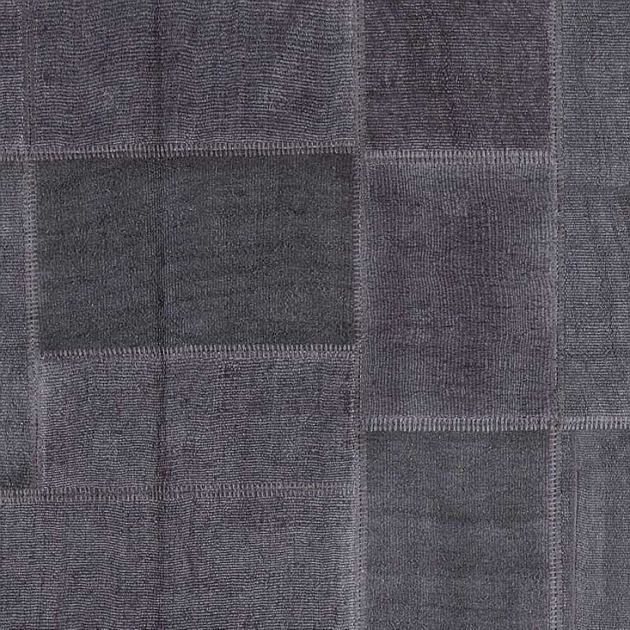 Decoraci N Sitap Alfombras Modernas | Alfombra Patchwork Gris Milano