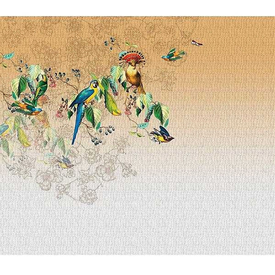 Decoraci N LondonArt Wallpaper Murales Londonart | Papel Pintado Estilo Ecl Ctico Valery´S Parrot