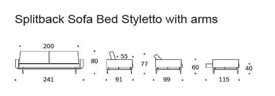 Sof S Innovation Living | Sof Cama Boucl Brazos Splitback