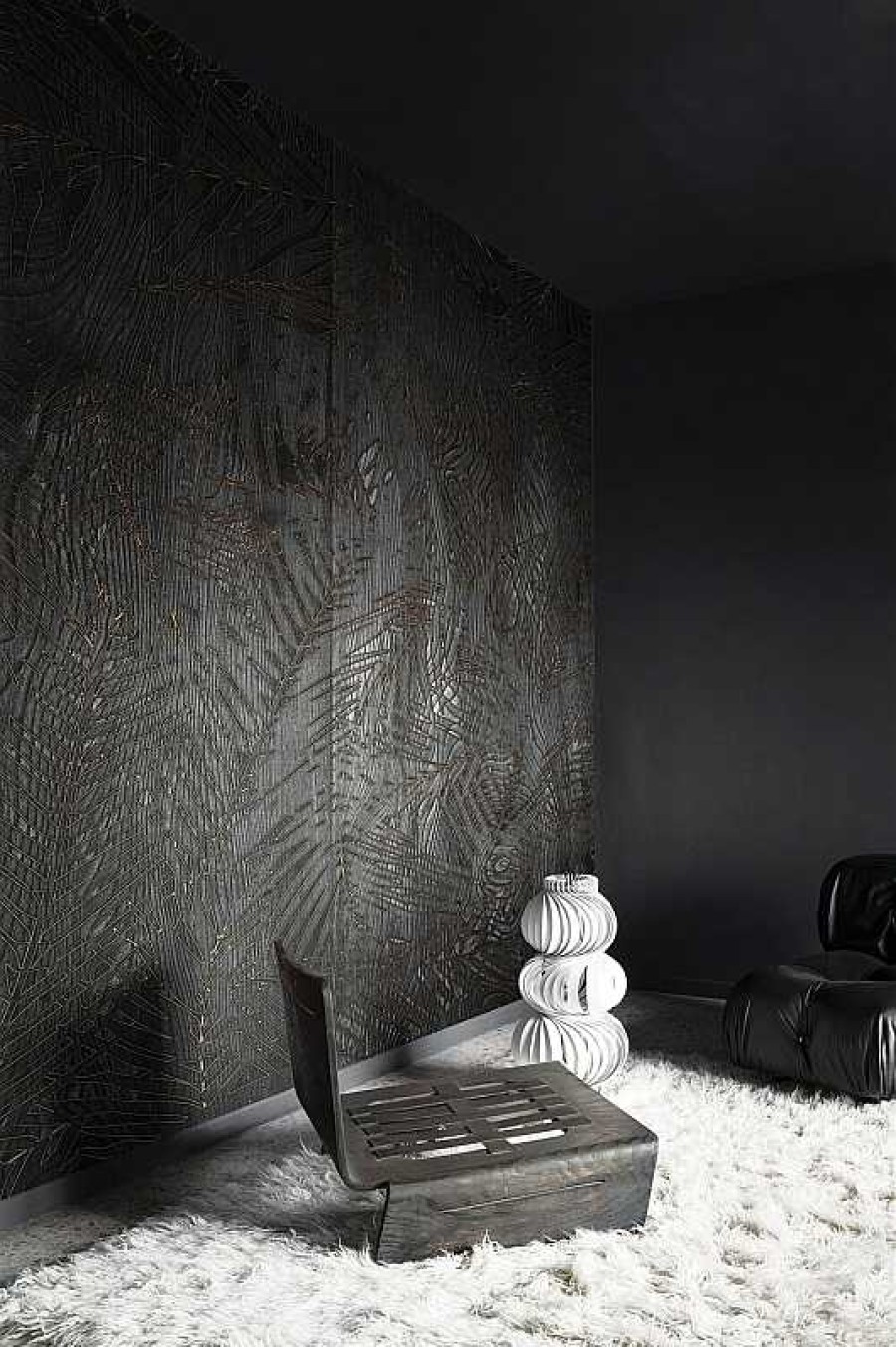 Decoraci N LondonArt Wallpaper Murales Londonart | Papel Pintado Madera Light´S Shelter