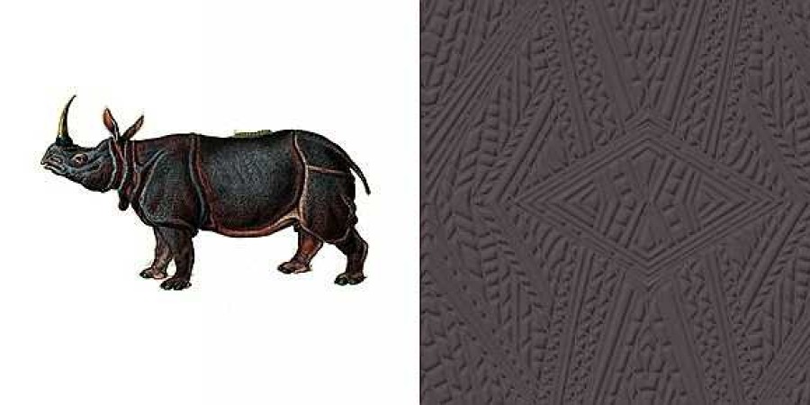 Decoraci N Arte Wallcoverings Papel Pintado Arte | Revestimiento Mural Moooi Dwarf Rhino