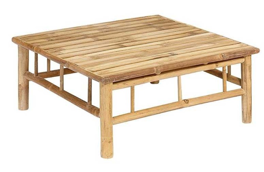 Muebles De Jard N Exotan | Mesa De Centro Bamboo