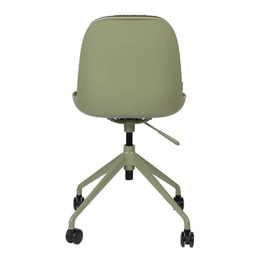 Sillas Zuiver | Silla Oficina Albert Kuip Green