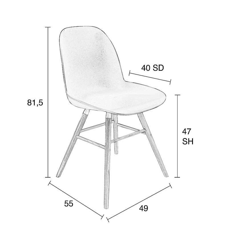 Sillas Zuiver | Silla Albert Kuip