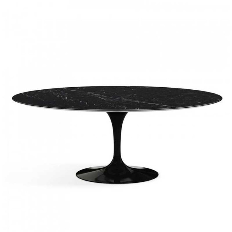 Mesas Iconic Furniture | Mesa Comedor Tulip M Rmol Negro 160