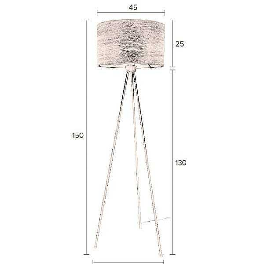 Iluminaci N Dutchbone | L Mpara Pie Woodland