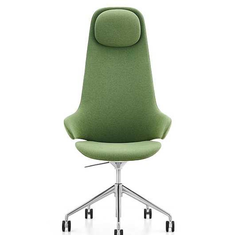 Sillas PLM Design | Silla De Oficina Air High Green