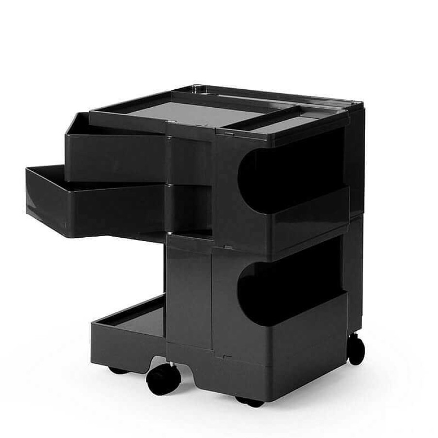 Muebles B-Line | Carro Boby Black