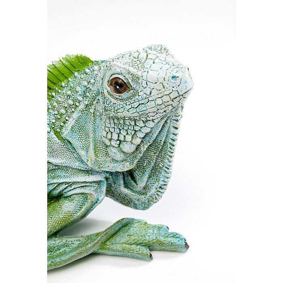 Decoraci N Kare Design Figuras De Dise O | Figura Deco Lizard Verde