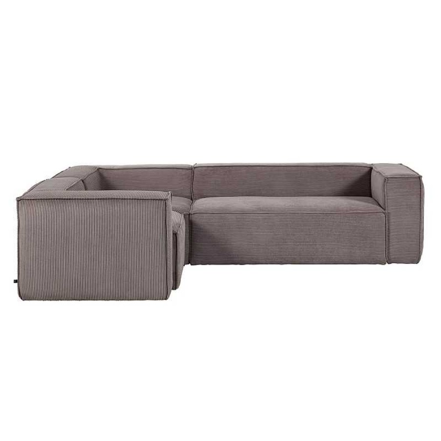 Sof S Kave Home | Sof Blok Rinconero Gris