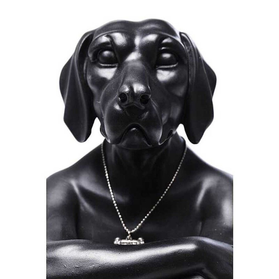 Decoraci N Kare Design Figuras De Dise O | Figura Gangster Dog Black