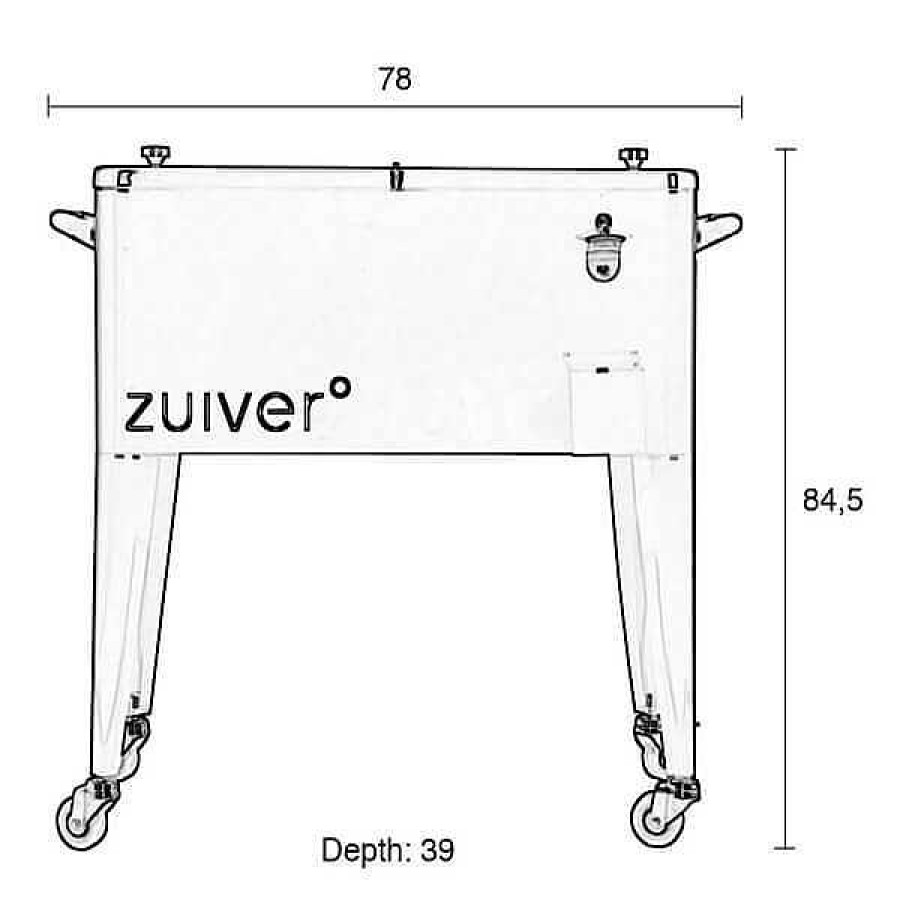 Muebles De Jard N Zuiver | Nevera Be Cool