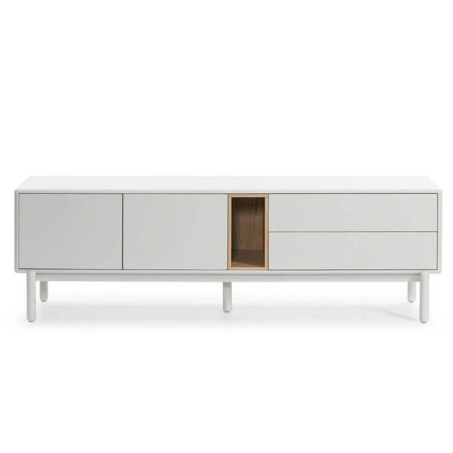 Muebles Teulat | Mueble Tv Corvo Crema