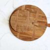 Decoraci N HKliving Accesorios De Cocina | Tabla De Madera Teak