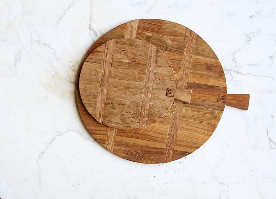 Decoraci N HKliving Accesorios De Cocina | Tabla De Madera Teak