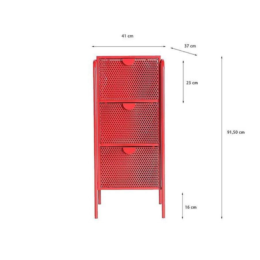 Muebles LastDeco | Cajonera Arvert De 3 Cajones