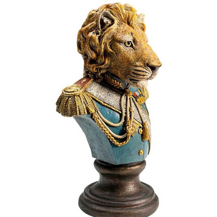 Decoraci N Kare Design Figuras De Dise O | Busto Sir Lion