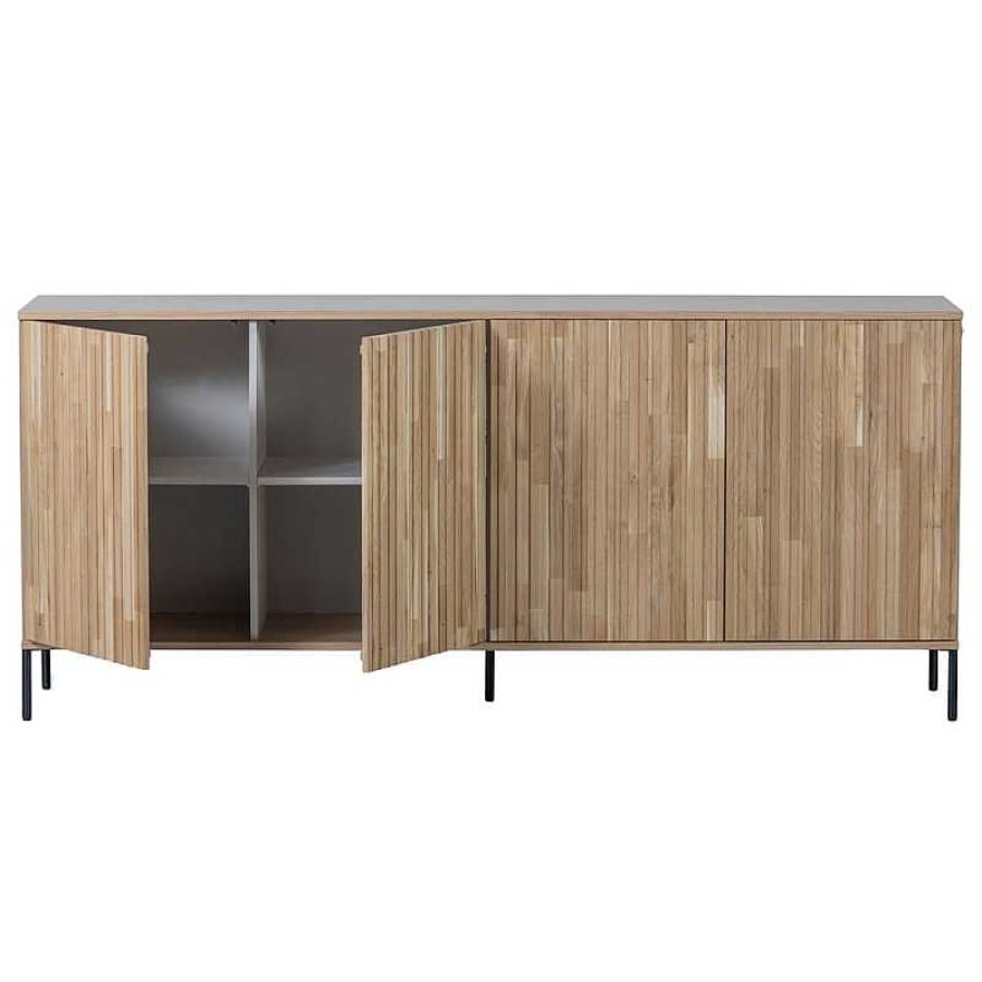 Muebles WOOOD | Aparador New Gravure Roble 200Cm.