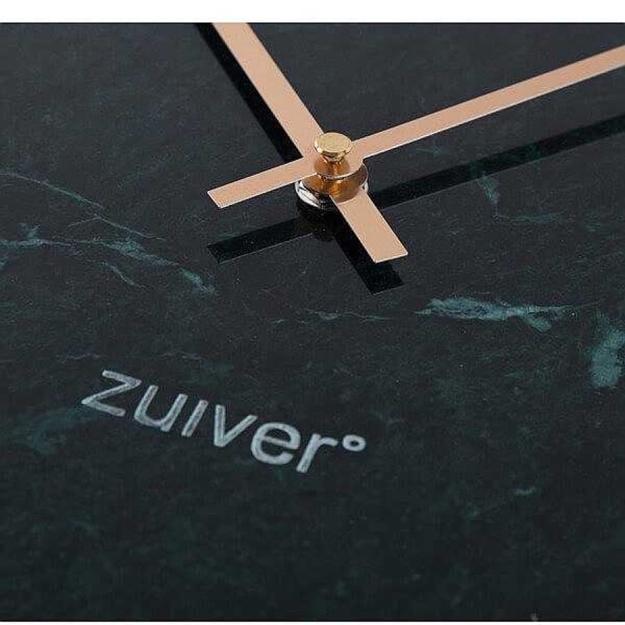 Decoraci N Zuiver Relojes Pared Y Sobremesa | Reloj Marble Verde