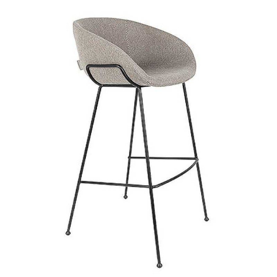 Sillas Zuiver | Taburete Bar Feston Grey