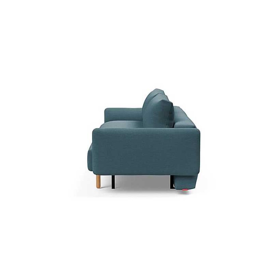 Sof S Innovation Living | Sof Cama Frode Stem Con Reposabrazos St Dusty Blue