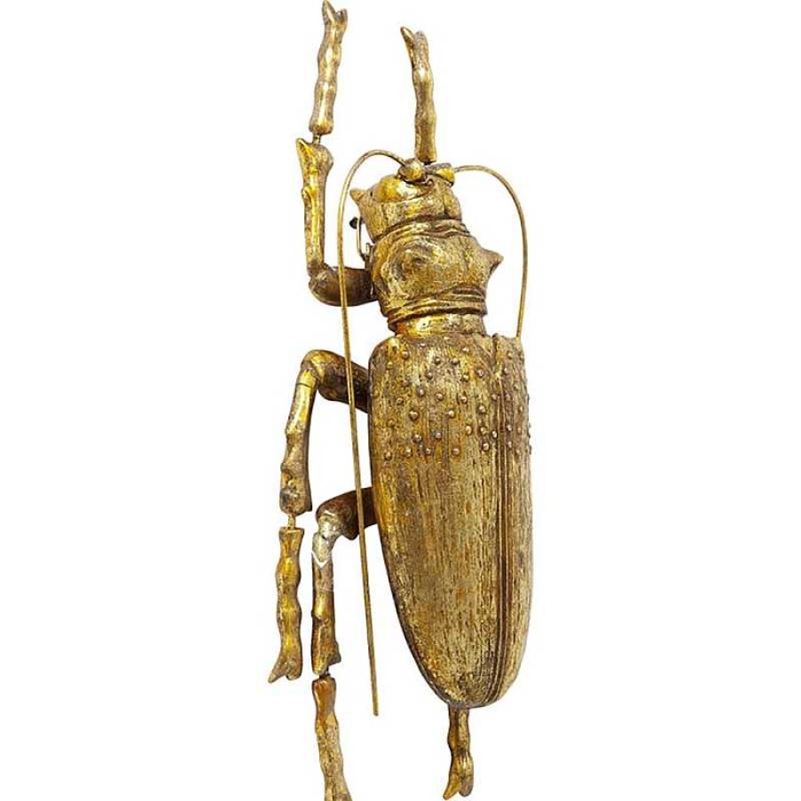 Decoraci N Kare Design Figuras De Dise O | Decoraci N De Pared Longicorn Beetle Oro